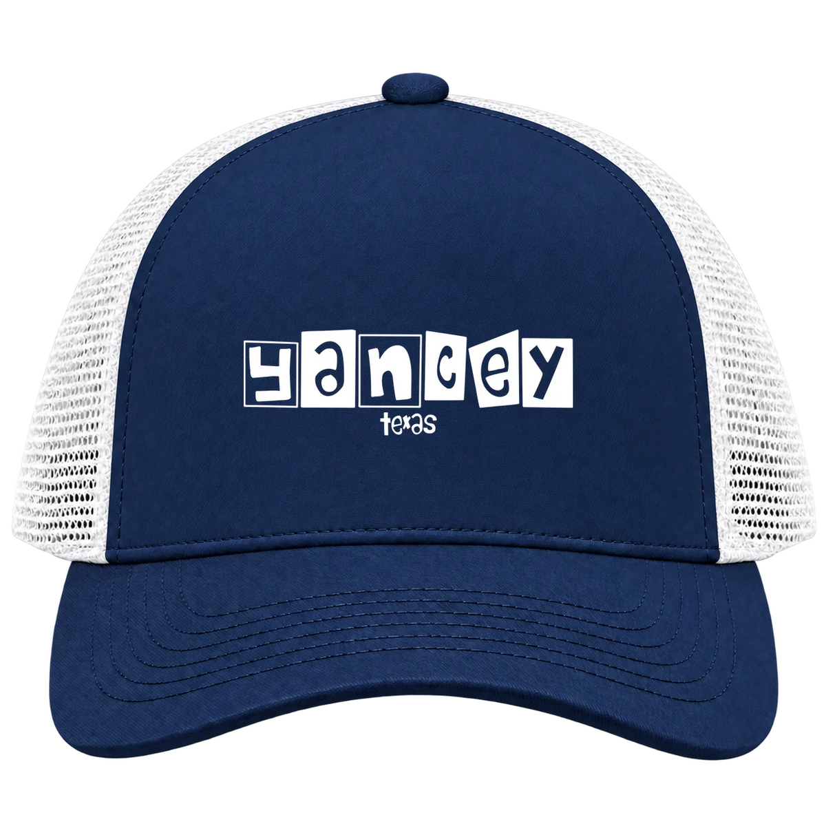 Yancey, Texas Hometown Trucker Cap