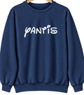Yantis, Texas Hometown Crewneck — Navy