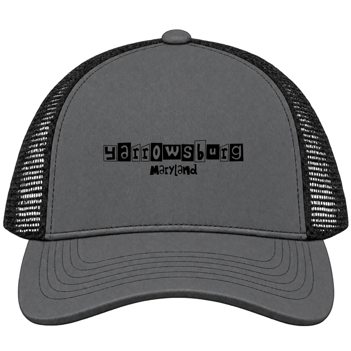 Yarrowsburg, Maryland Hometown Trucker Cap