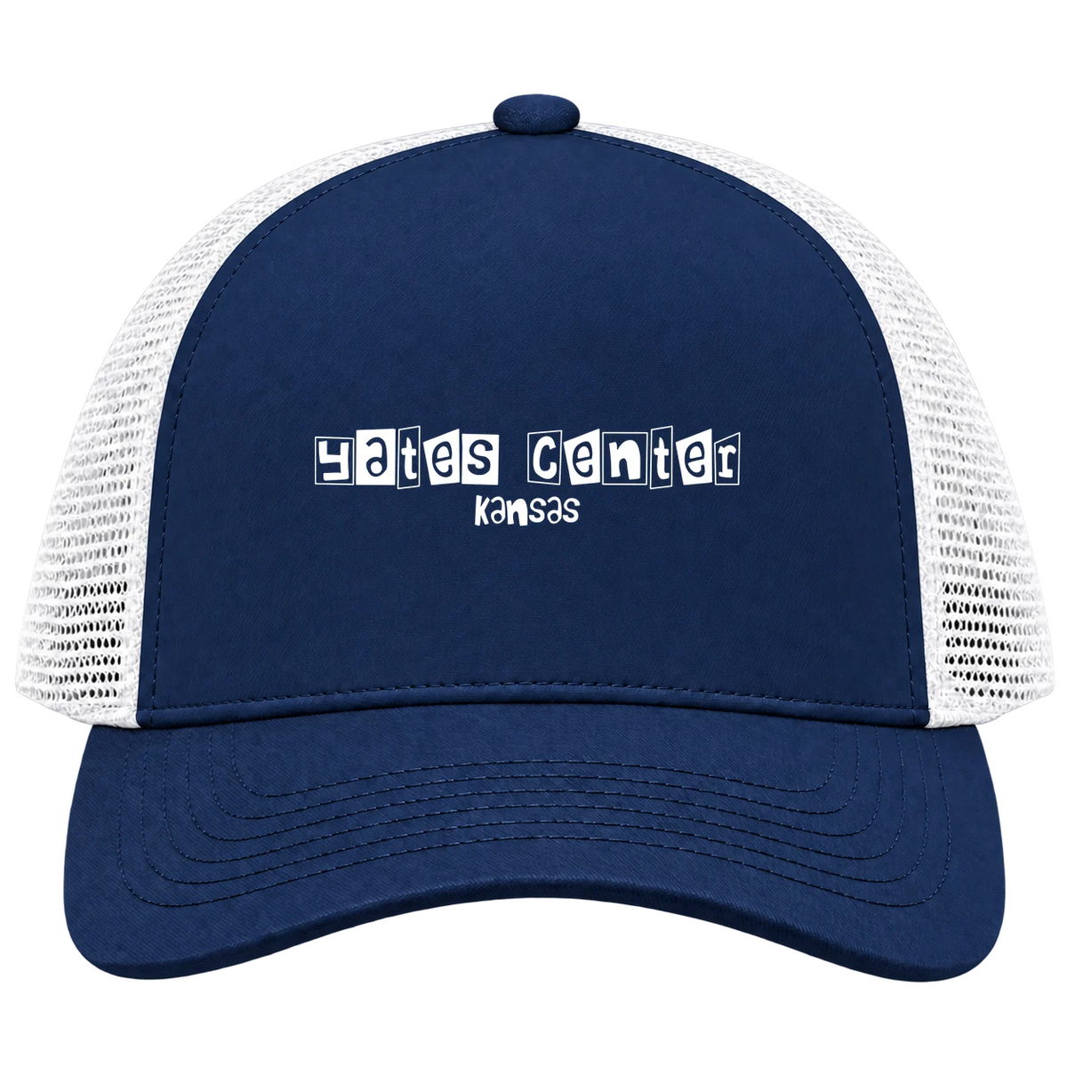 Yates Center, Kansas Hometown Trucker Cap