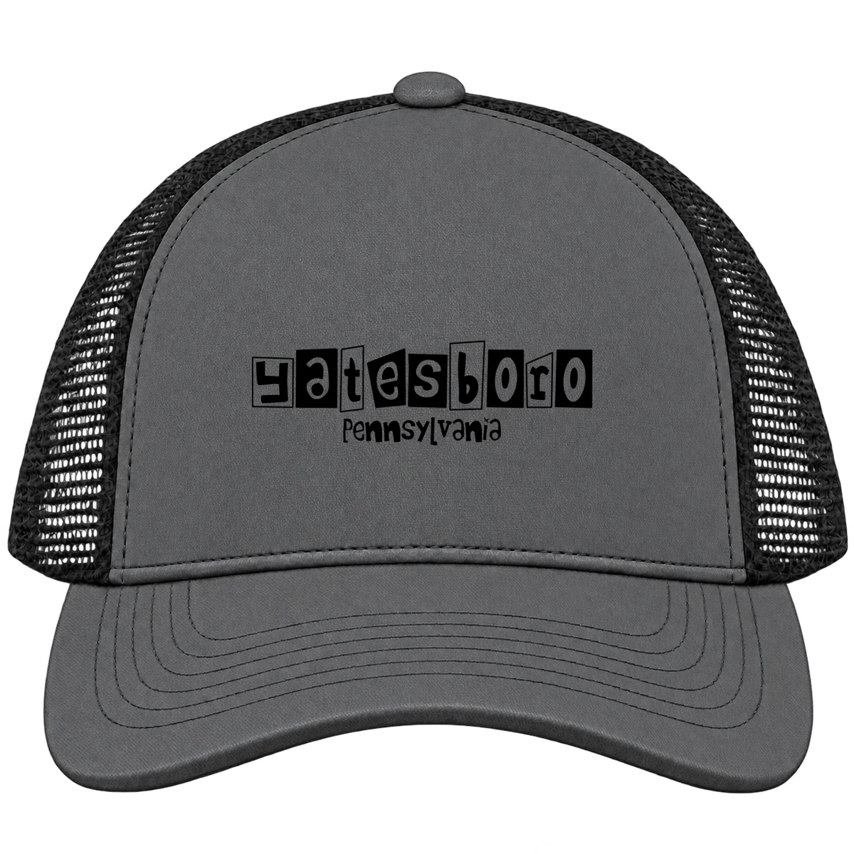 Yatesboro, Pennsylvania Hometown Trucker Cap