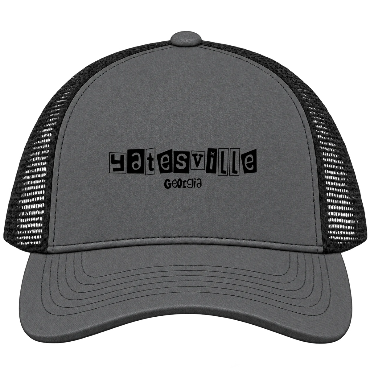 Yatesville, Georgia Hometown Trucker Cap