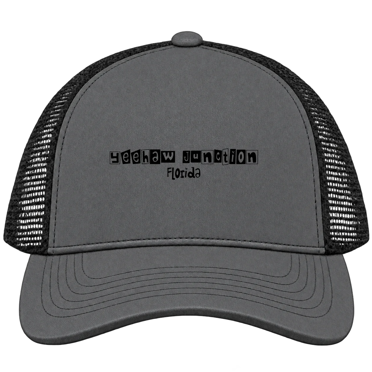 Yeehaw Junction, Florida Hometown Trucker Cap