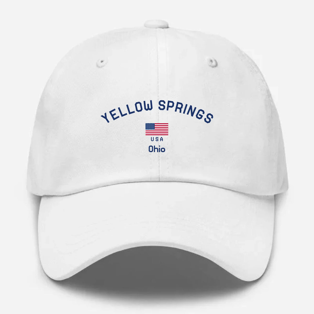Yellow Springs, Ohio Hometown Dad Hat