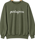 Yerington, Nevada Hometown Crewneck — Military Green