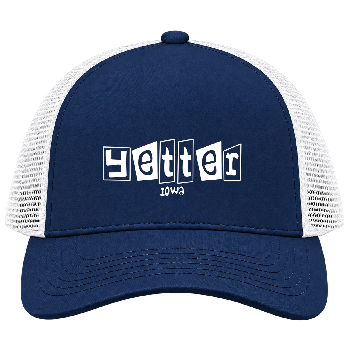 Yetter, Iowa Hometown Trucker Cap