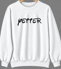 Yetter, Iowa Hometown Crewneck — White