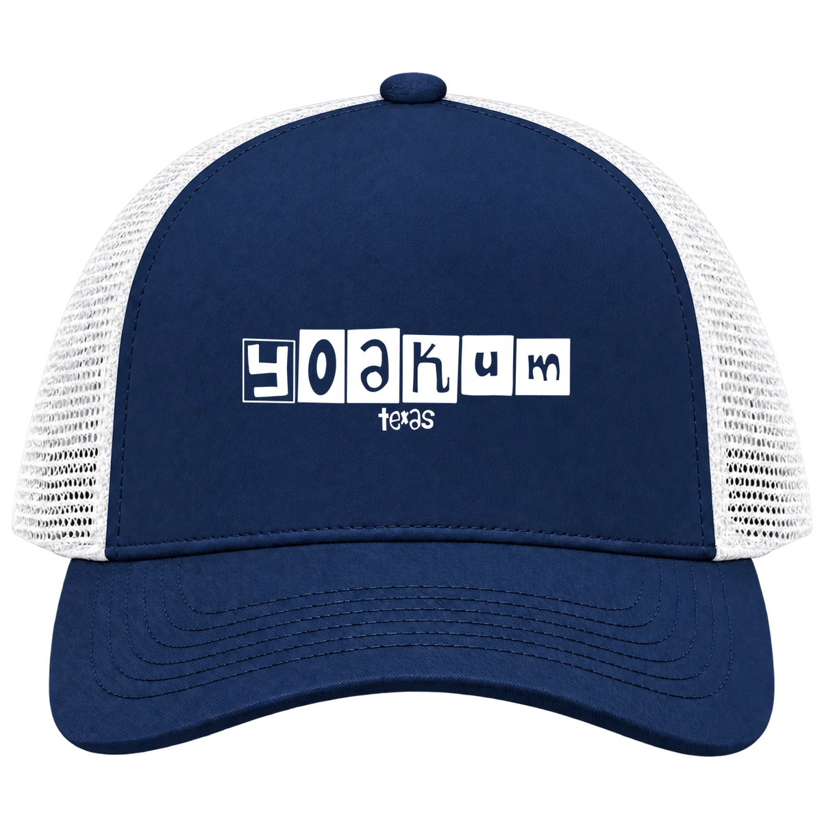 Yoakum, Texas Hometown Trucker Cap