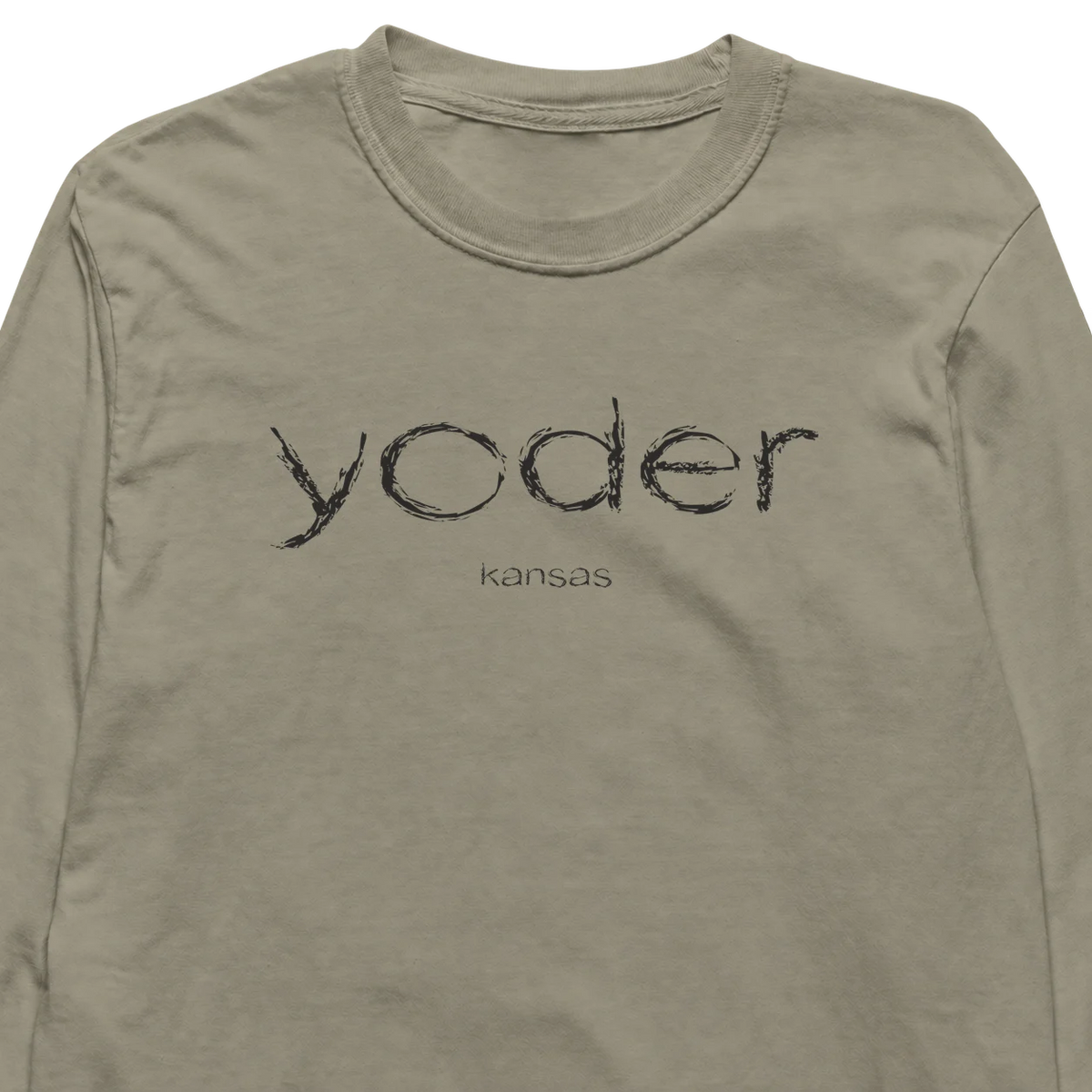 Yoder, Kansas Hometown Long-Sleeve