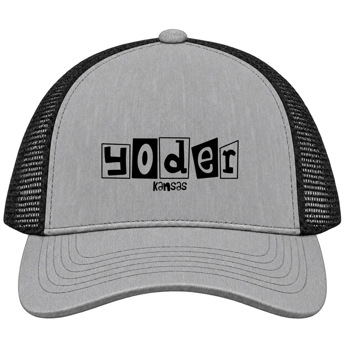 Yoder, Kansas Hometown Trucker Cap