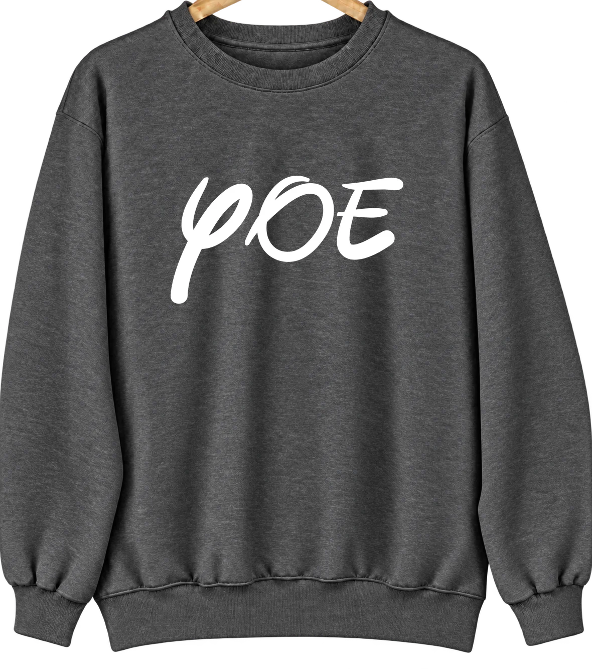 Yoe, Pennsylvania Hometown Crewneck — Dark Heather