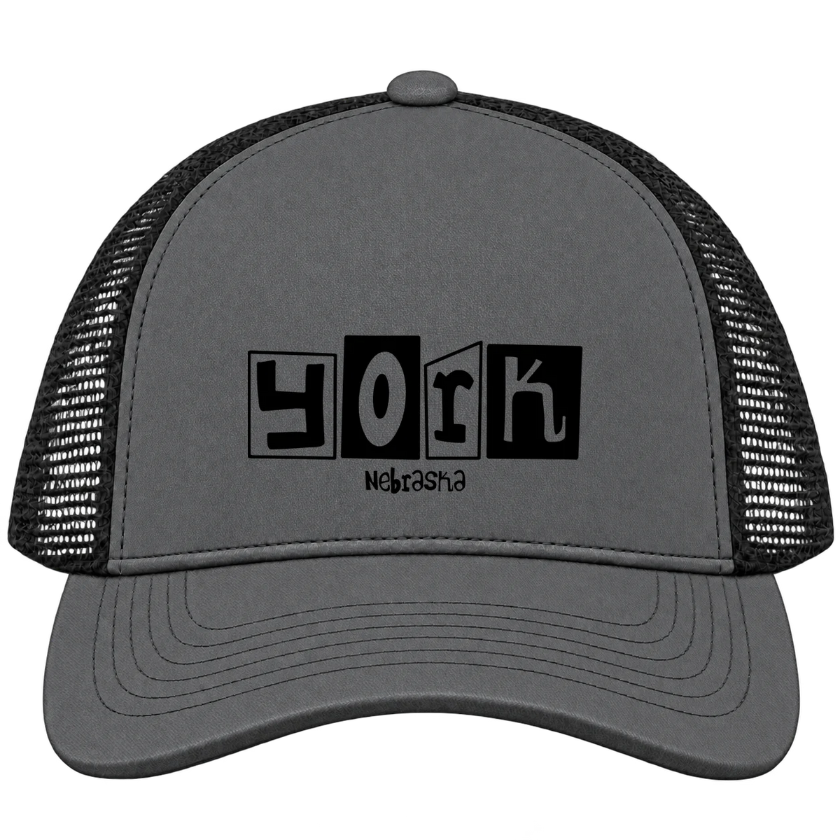 York, Nebraska Hometown Trucker Cap