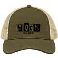 York, South Carolina Hometown Trucker Cap
