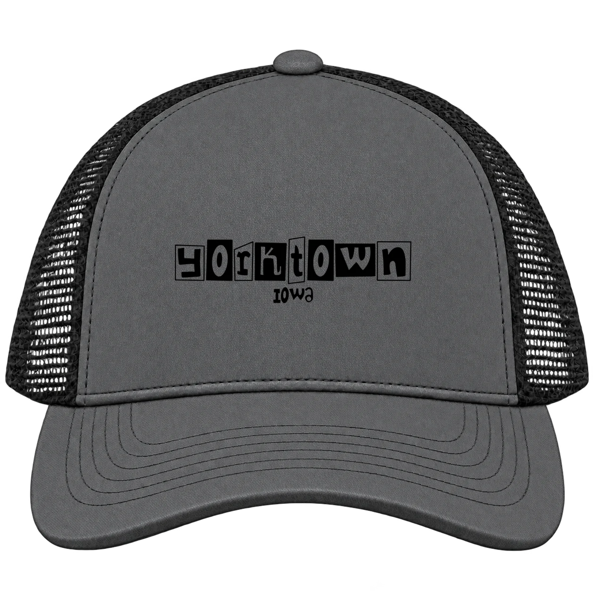 Yorktown, Iowa Hometown Trucker Cap