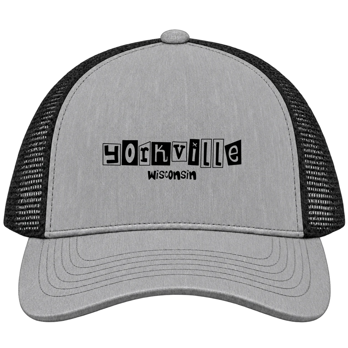 Yorkville, Wisconsin Hometown Trucker Cap