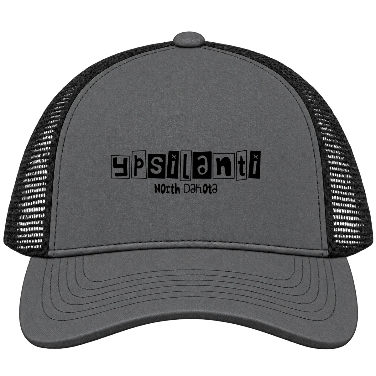 Ypsilanti, North Dakota Hometown Trucker Cap