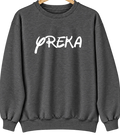 Yreka, California Hometown Crewneck — Dark Heather