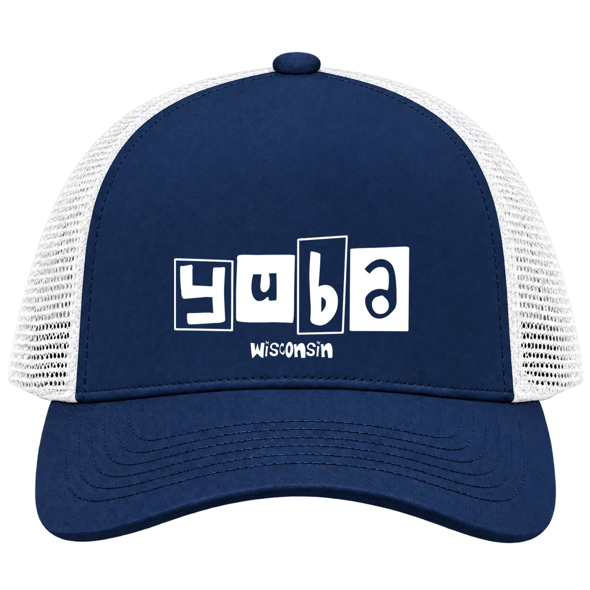 Yuba, Wisconsin Hometown Trucker Cap