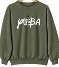 Yuba, Wisconsin Hometown Crewneck — Military Green