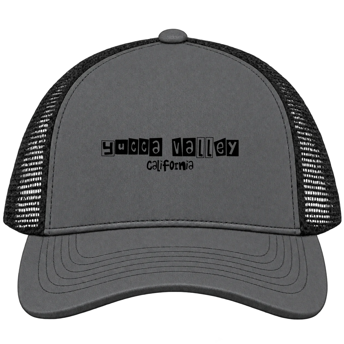 Yucca Valley, California Hometown Trucker Cap