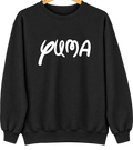 Yuma, Tennessee Hometown Crewneck — Black