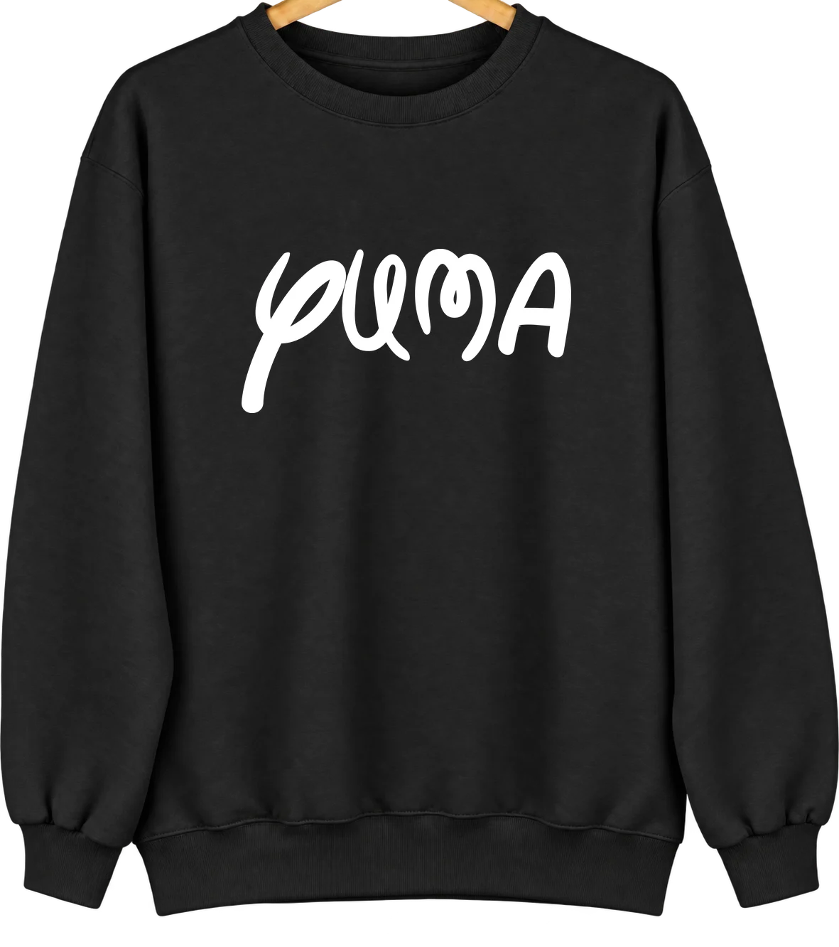 Yuma, Tennessee Hometown Crewneck — Black