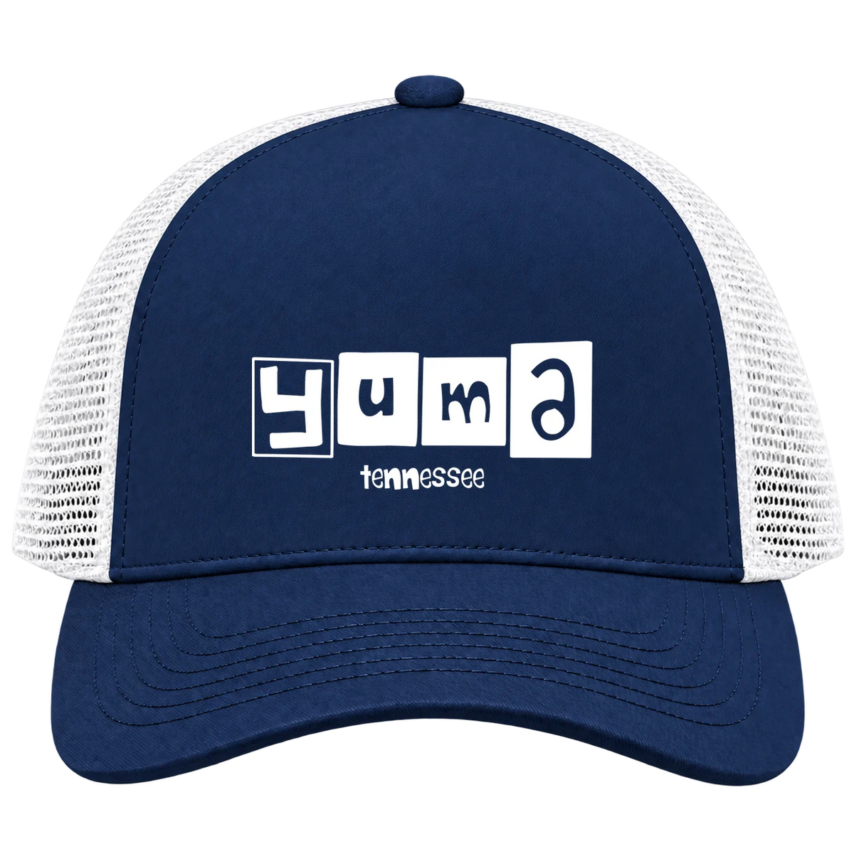 Yuma, Tennessee Hometown Trucker Cap