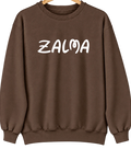 Zalma, Missouri Hometown Crewneck — Brown