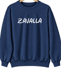 Zavalla, Texas Hometown Crewneck — Navy