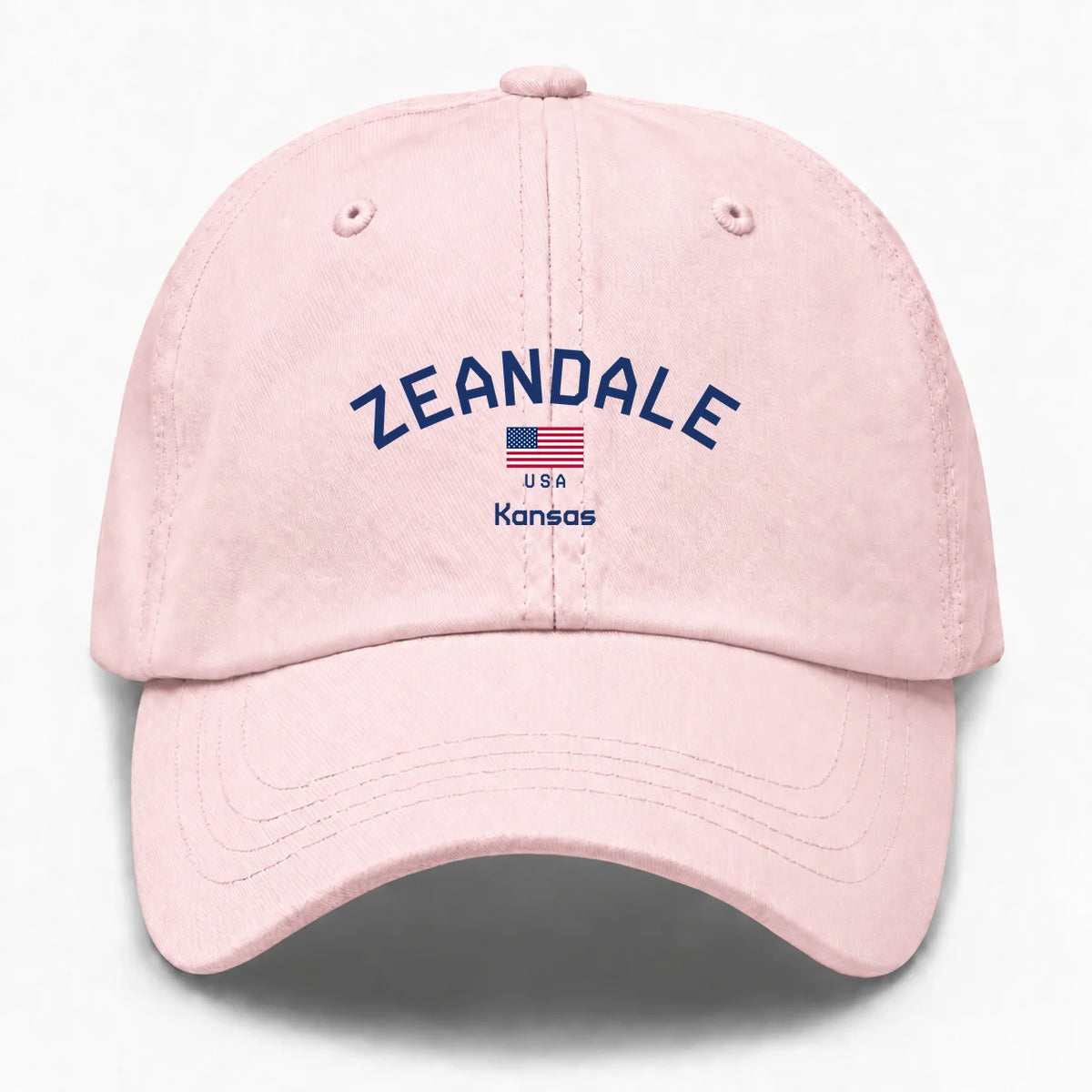 Zeandale, Kansas Hometown Dad Hat