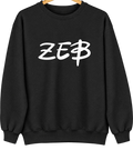 Zeb, Oklahoma Hometown Crewneck — Black