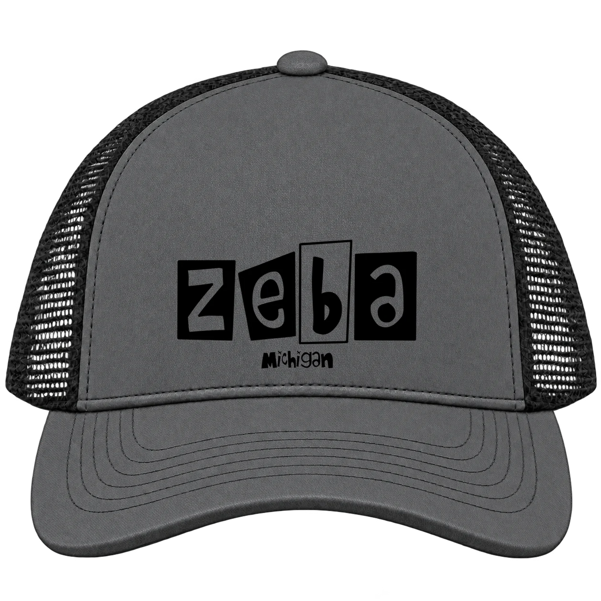 Zeba, Michigan Hometown Trucker Cap