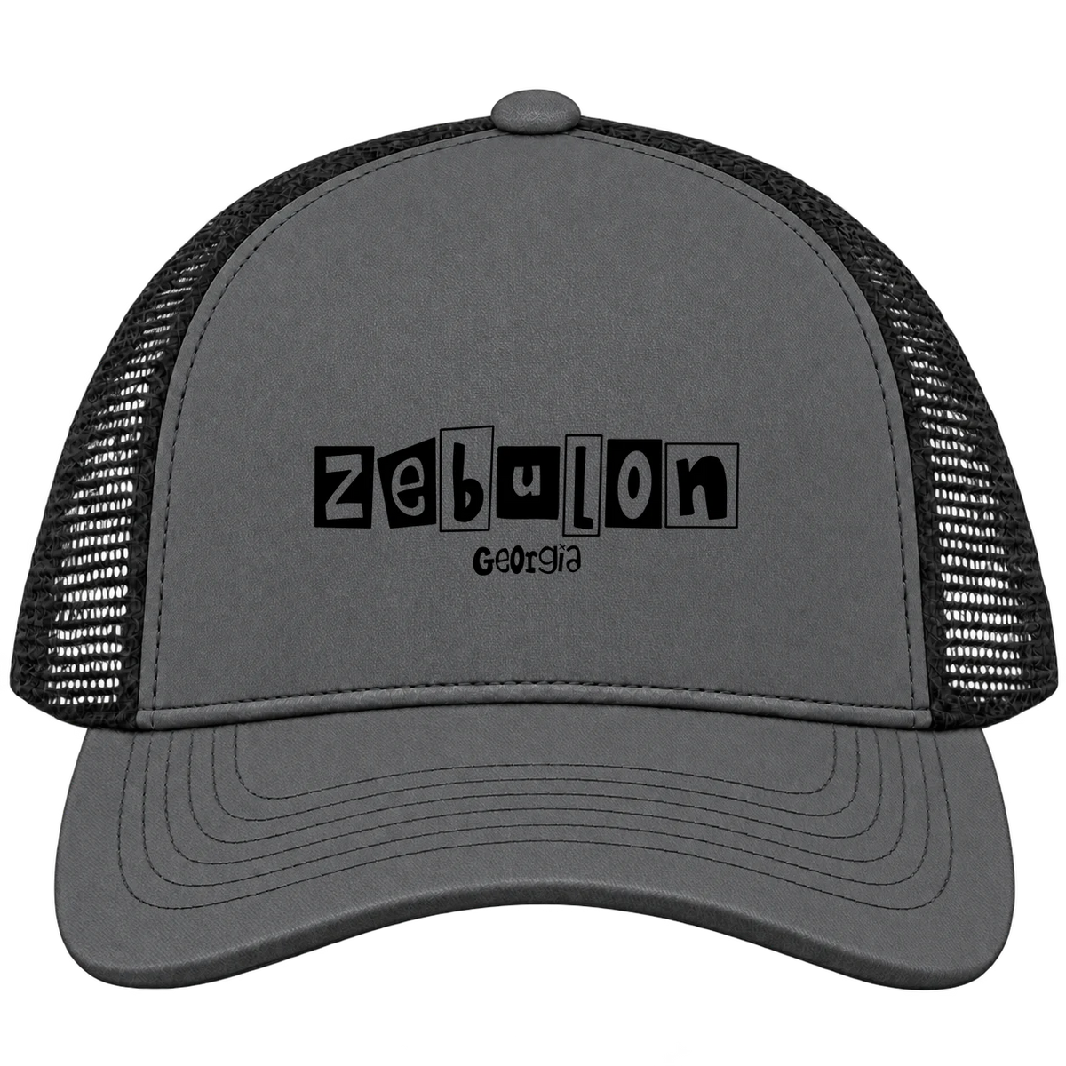 Zebulon, Georgia Hometown Trucker Cap