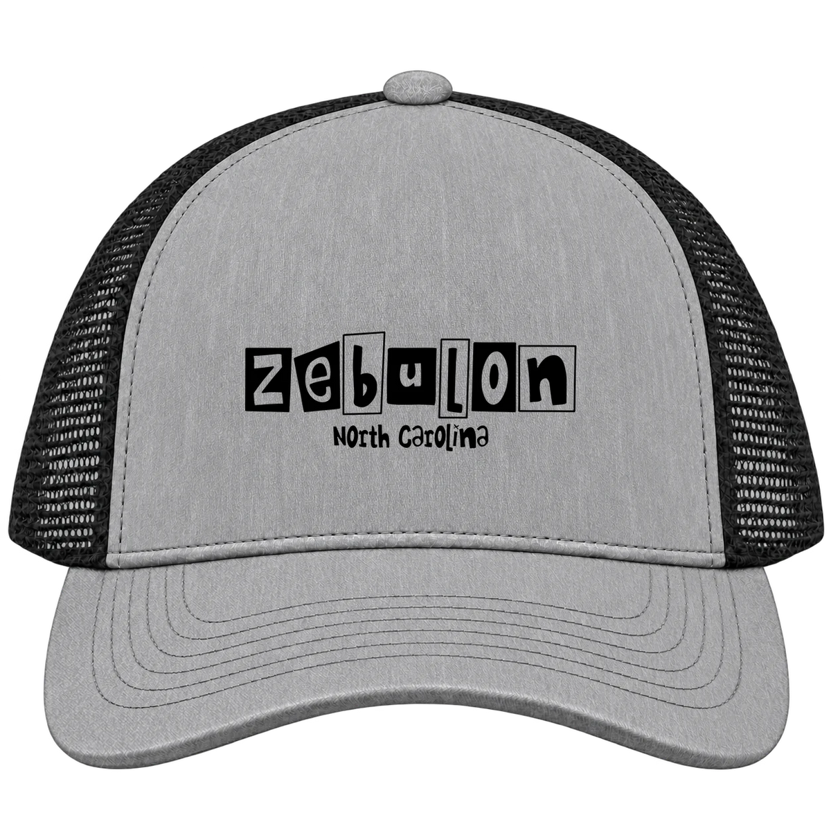 Zebulon, North Carolina Hometown Trucker Cap
