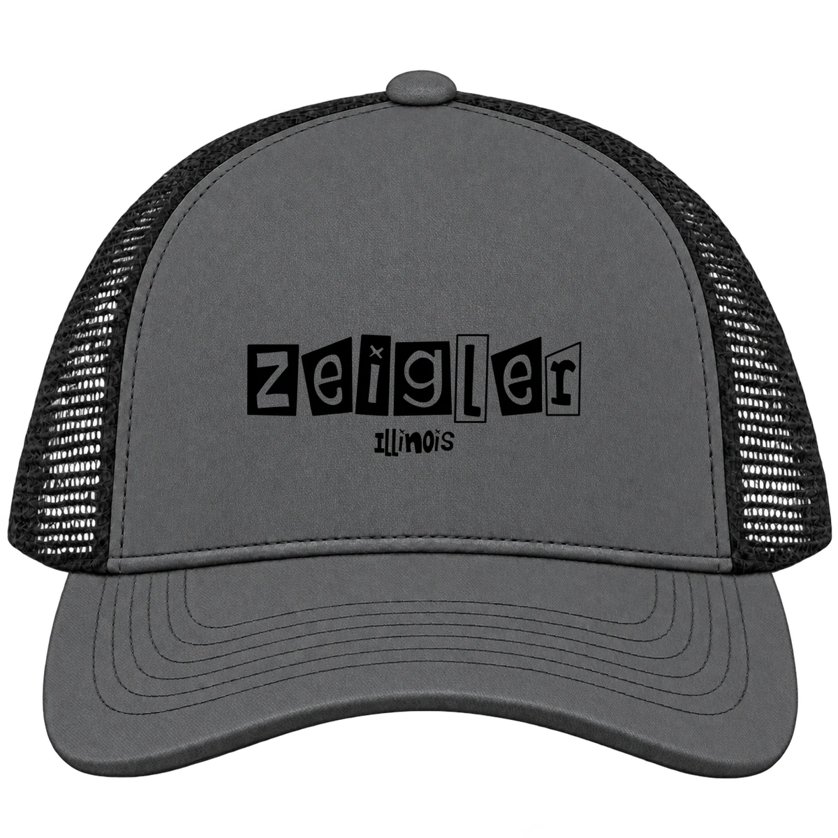 Zeigler, Illinois Hometown Trucker Cap