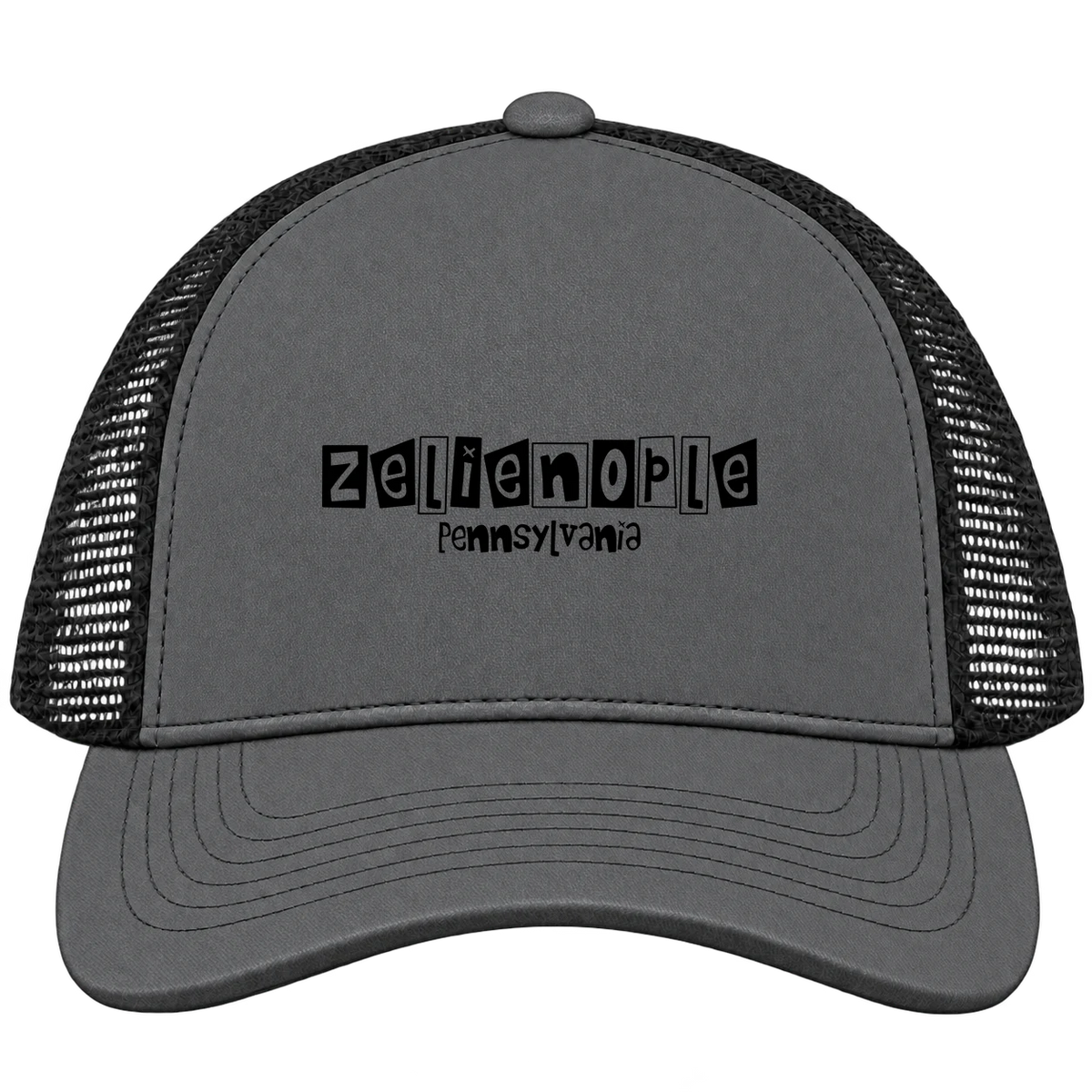 Zelienople, Pennsylvania Hometown Trucker Cap