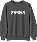 Zemple, Minnesota Hometown Crewneck — Dark Heather