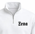 Zena, New York Hometown Quarter-Zip