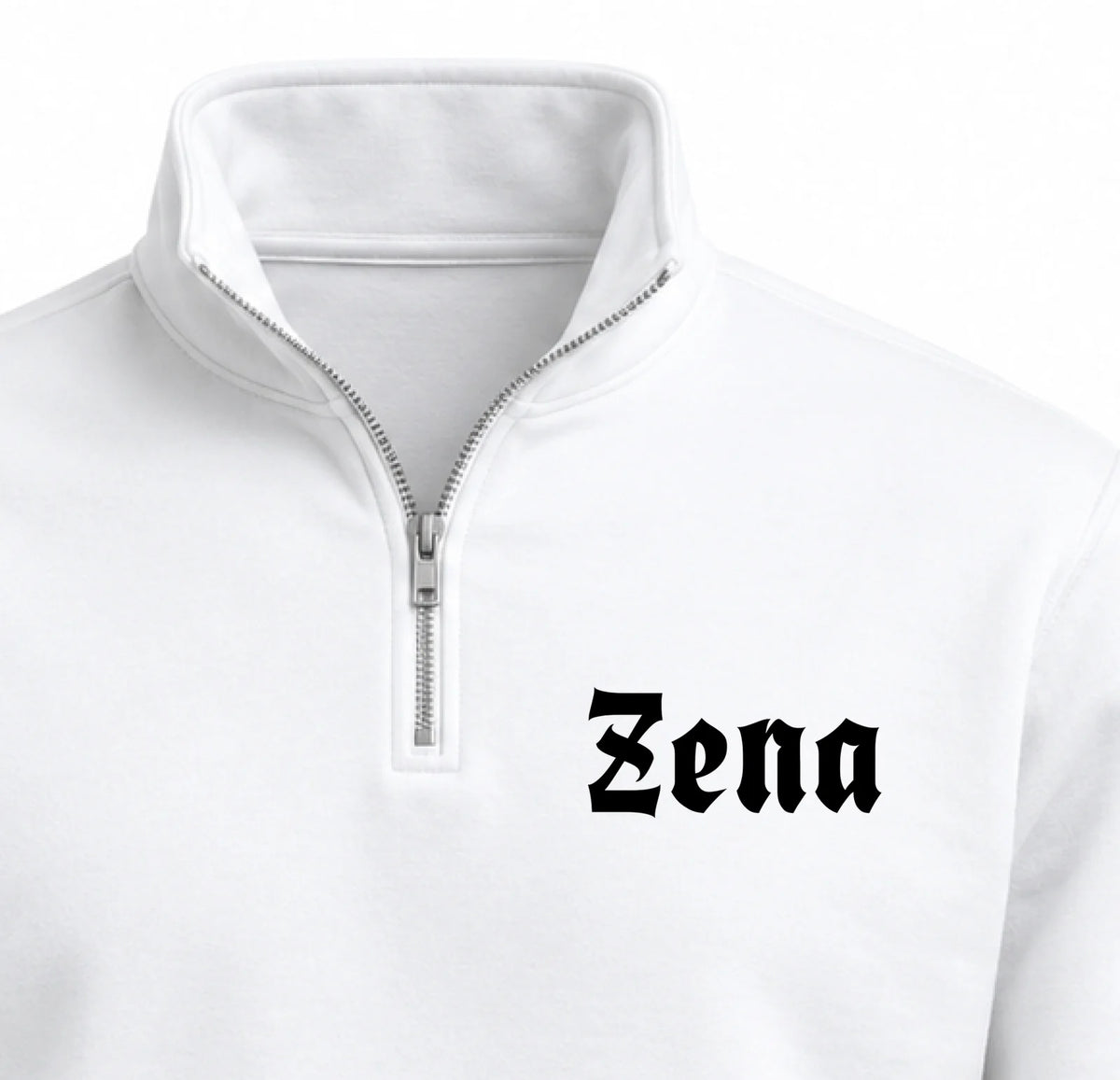 Zena, New York Hometown Quarter-Zip