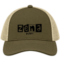 Zena, Oklahoma Hometown Trucker Cap