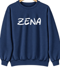 Zena, Oklahoma Hometown Crewneck — Navy