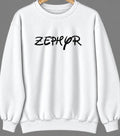 Zephyr, Texas Hometown Crewneck — White