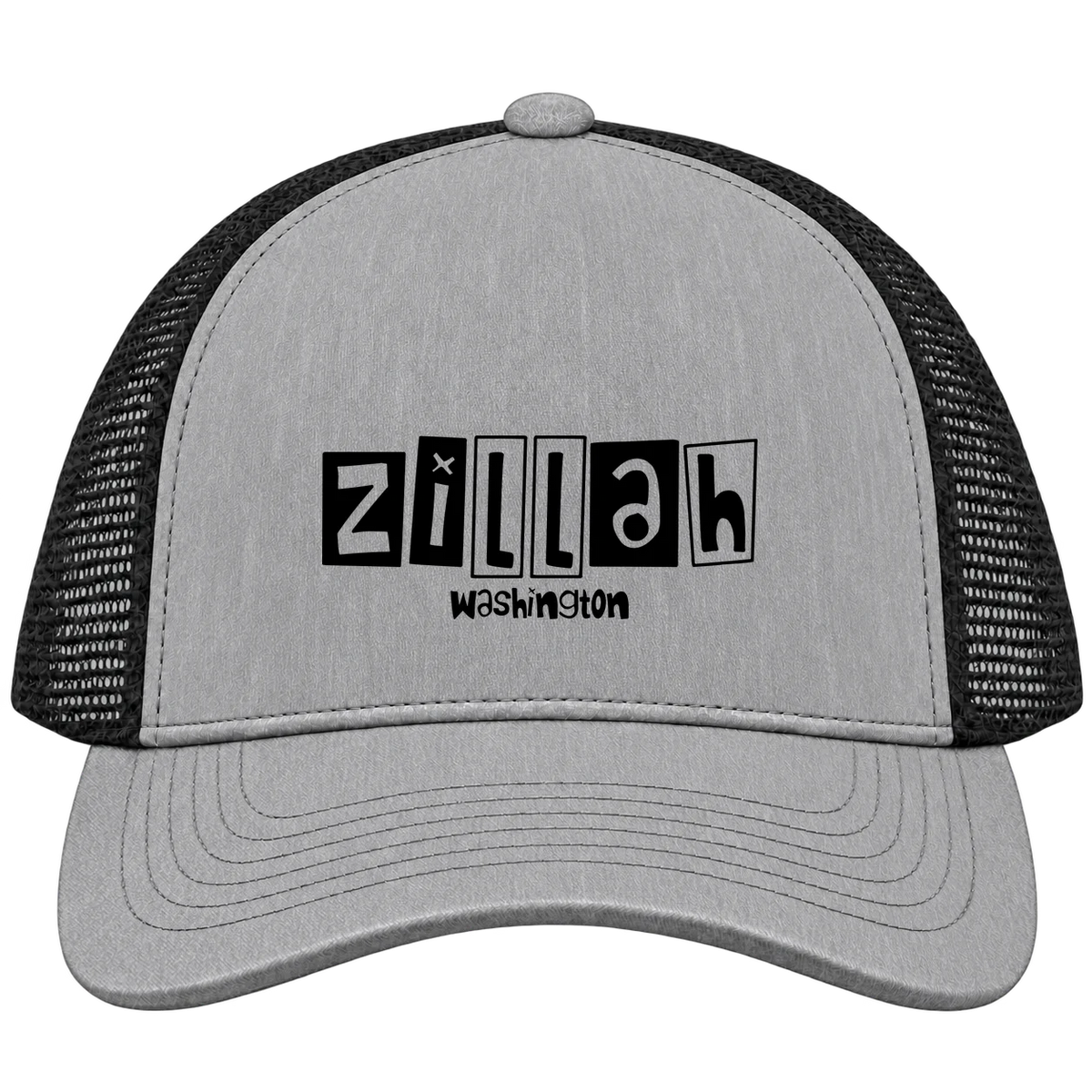 Zillah, Washington Hometown Trucker Cap