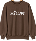 Zillah, Washington Hometown Crewneck — Brown