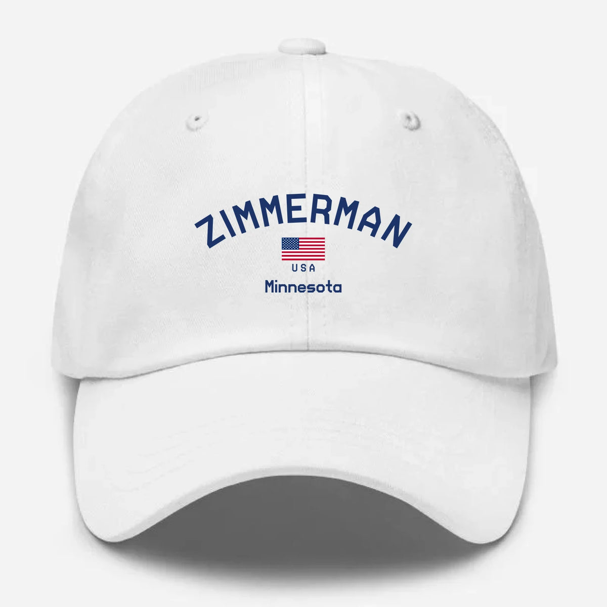 Zimmerman, Minnesota Hometown Dad Hat