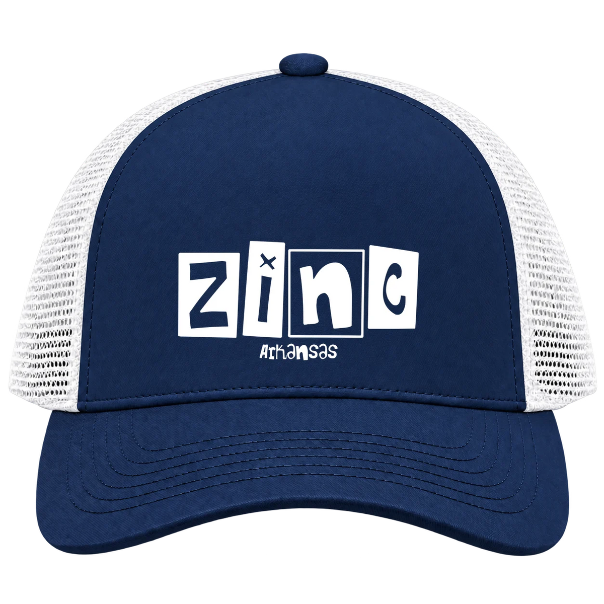 Zinc, Arkansas Hometown Trucker Cap