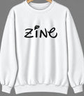 Zinc, Arkansas Hometown Crewneck — White