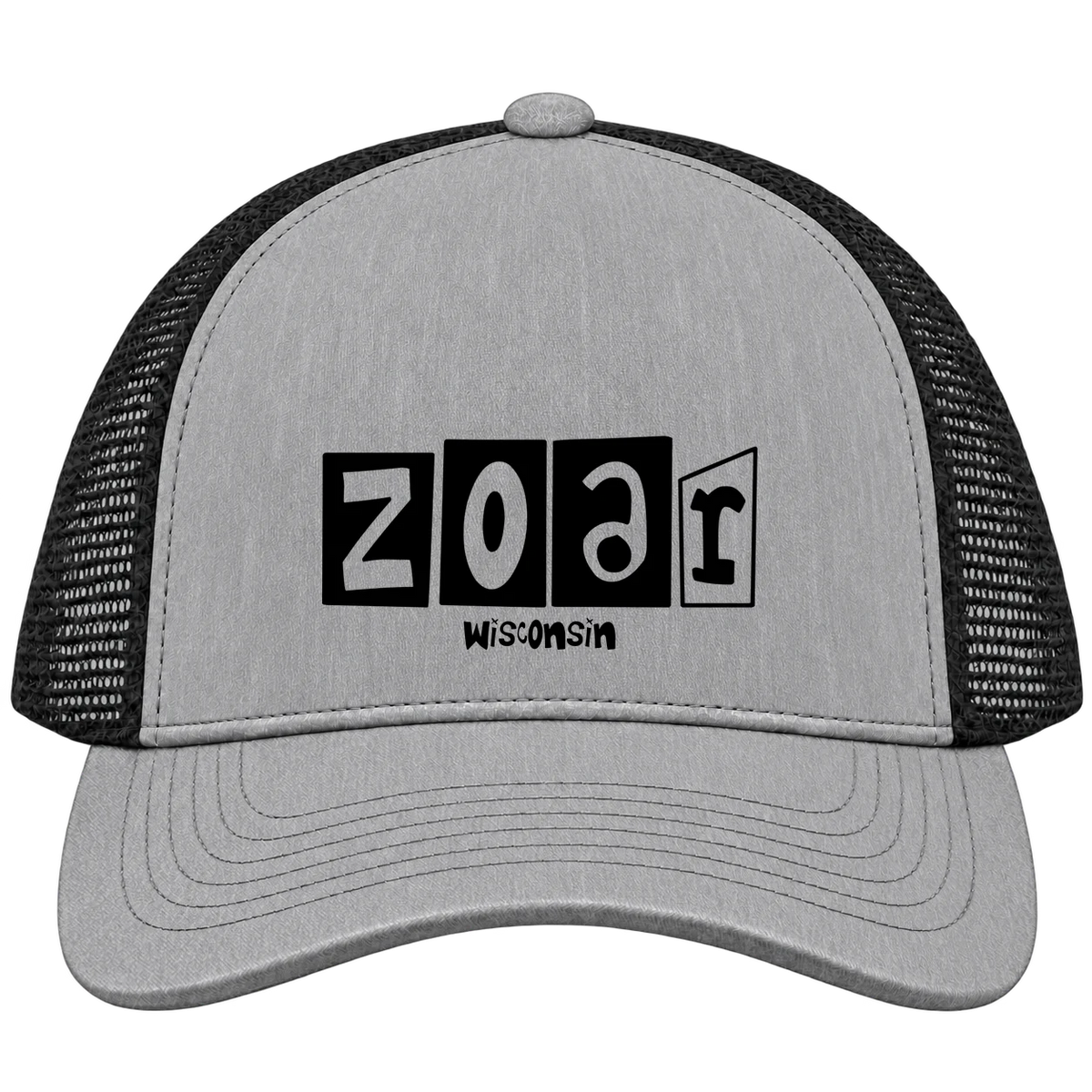 Zoar, Wisconsin Hometown Trucker Cap