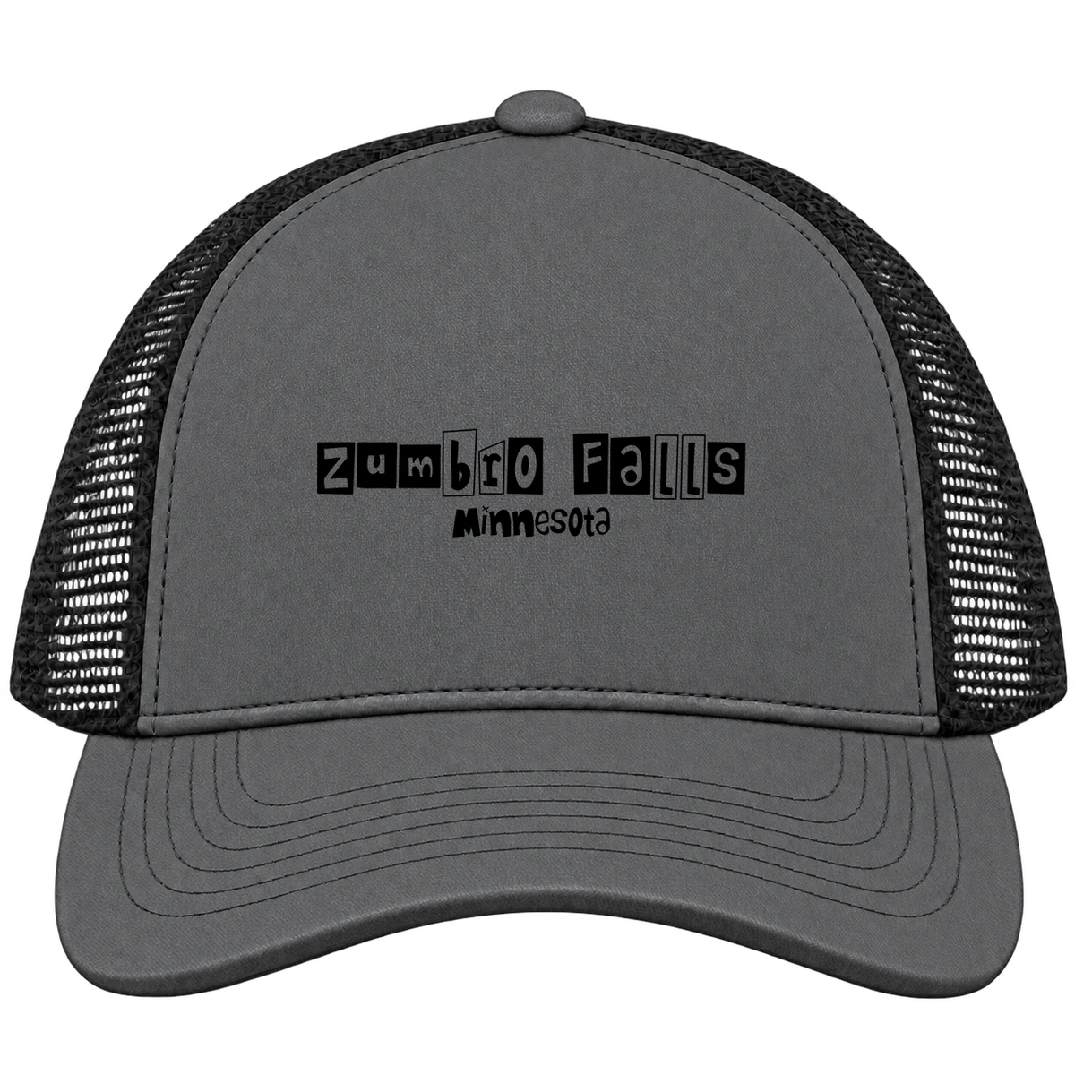 Zumbro Falls, Minnesota Hometown Trucker Cap