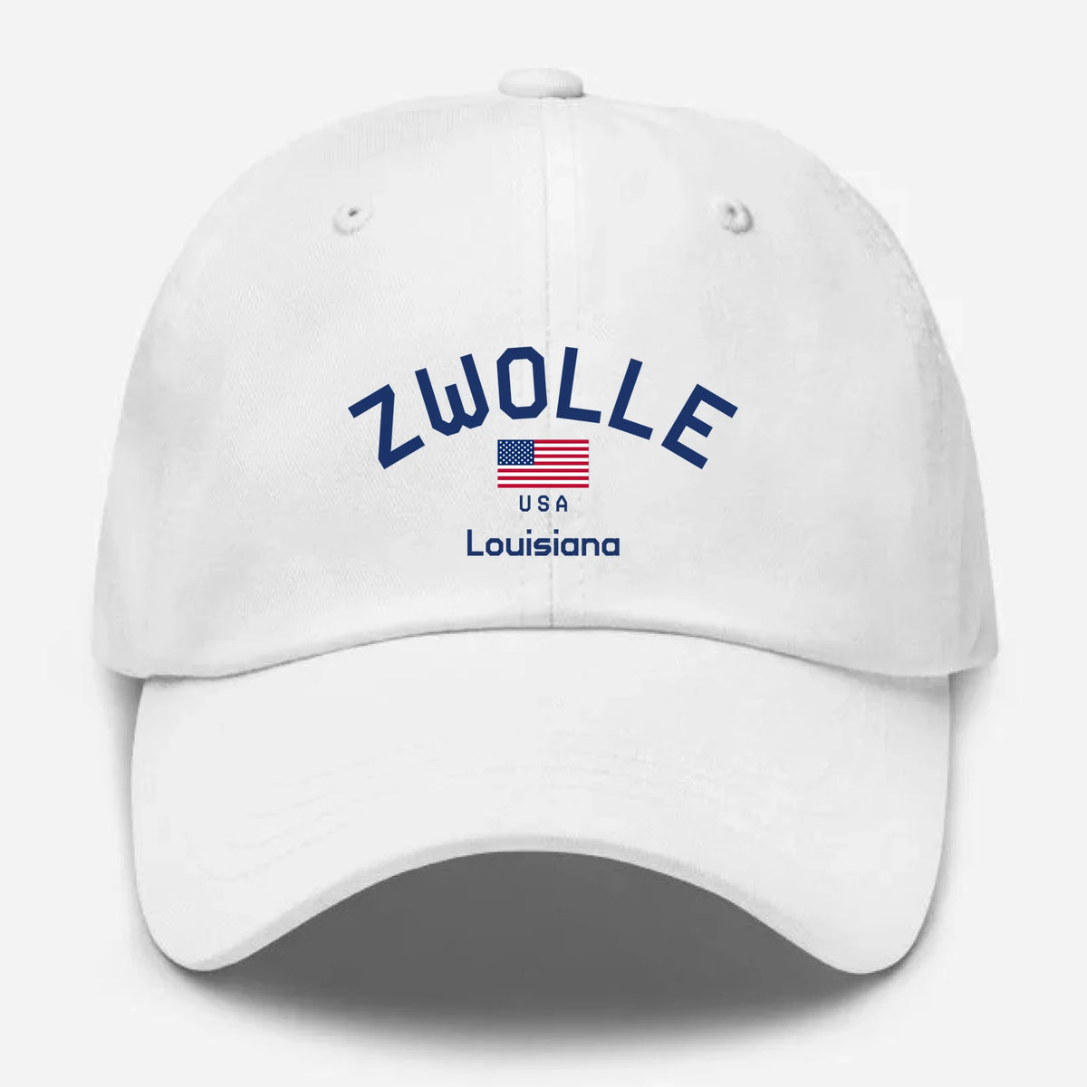 Zwolle, Louisiana Hometown Dad Hat